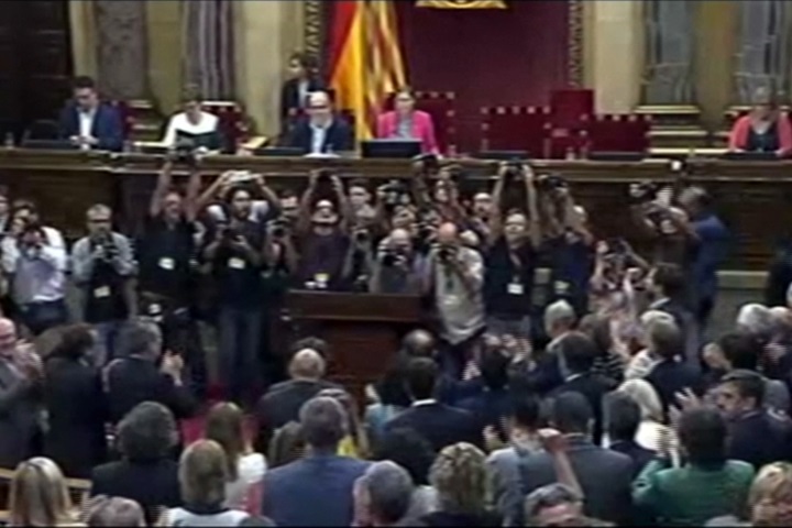 不甩西班牙法院 加泰隆尼亞要辦獨立公投