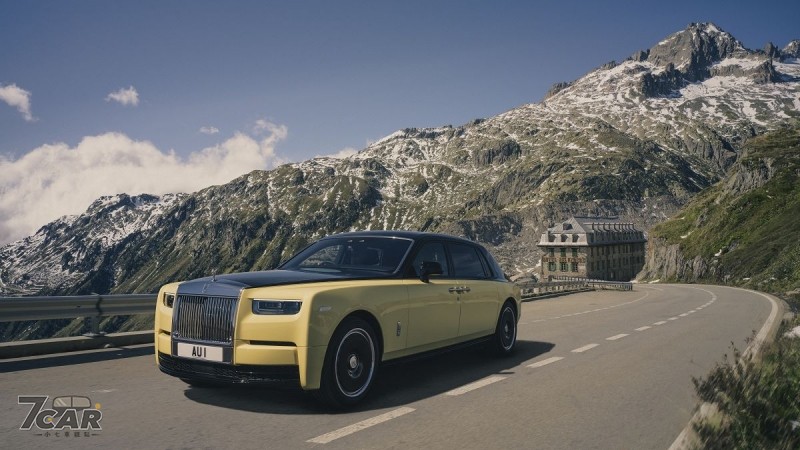 耗時三年打造，僅此一輛！Rolls-Royce Phantom Goldfinger 正式亮相