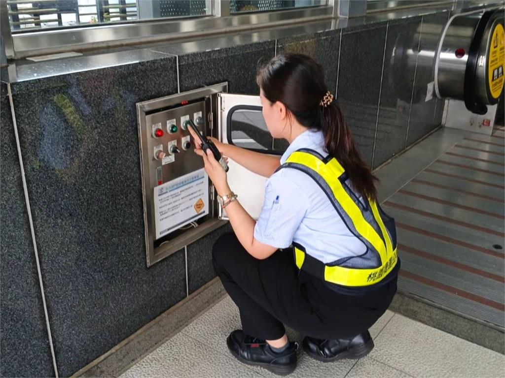 薔琵逼近台灣 桃園機場捷運將視風速減班、降速或暫停營運