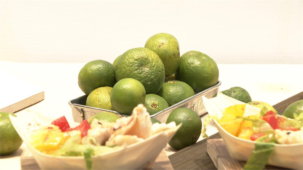 維生素C是檸檬的30倍！台灣原生種綠金「香檬」 僅果汁外銷就2億