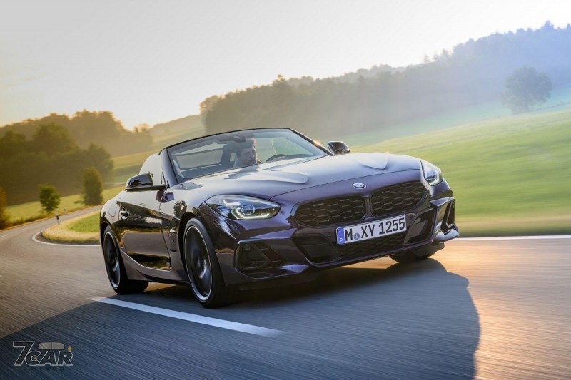 加強運動氣質　小改款 BMW Z4 正式亮相