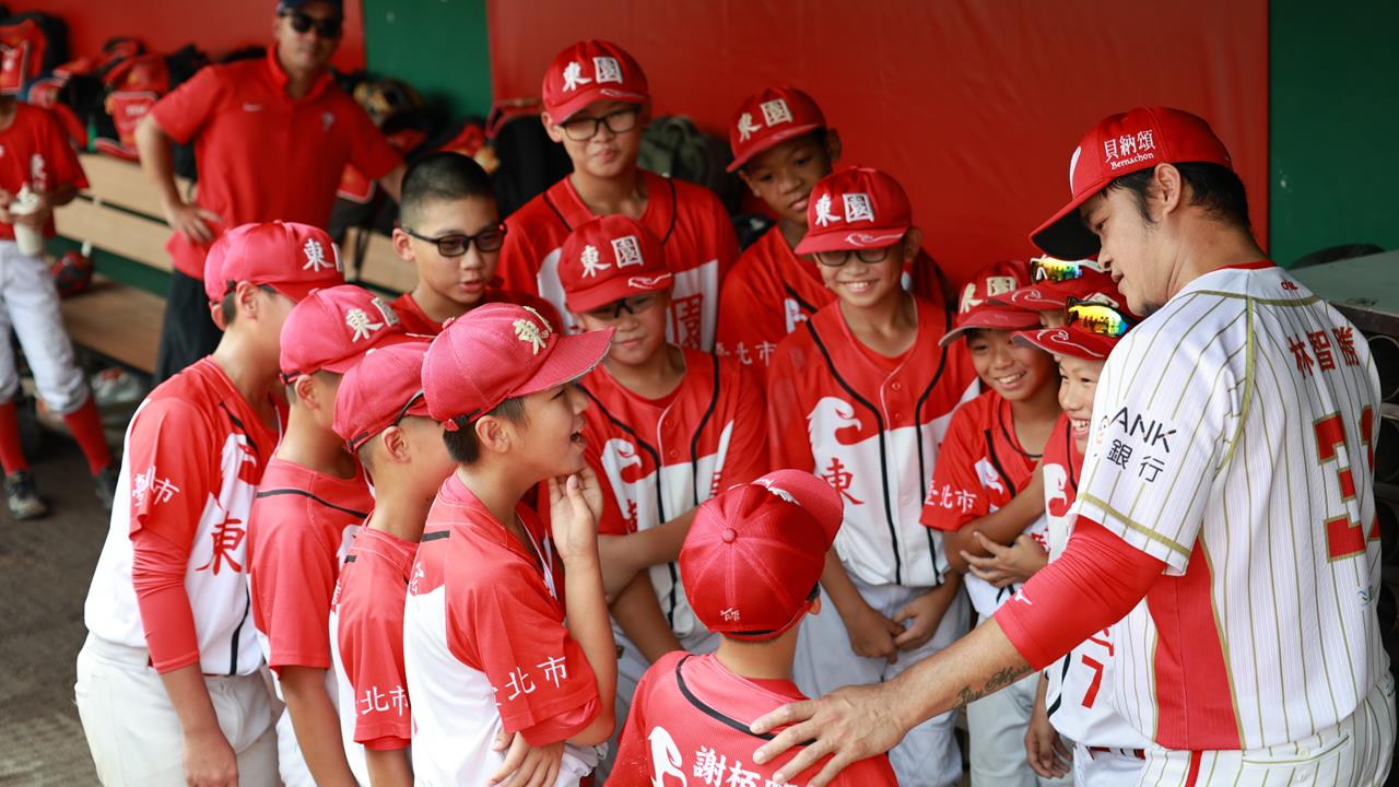 中職/世界冠軍「這天」現身大巨蛋!林智勝引退賽東園少棒助陣、U12國手開球