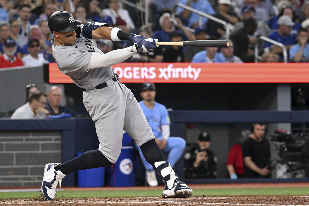 MLB(影)／法官開庭無用！洋基單場惡夢4失誤慘遭藍鳥猛啄