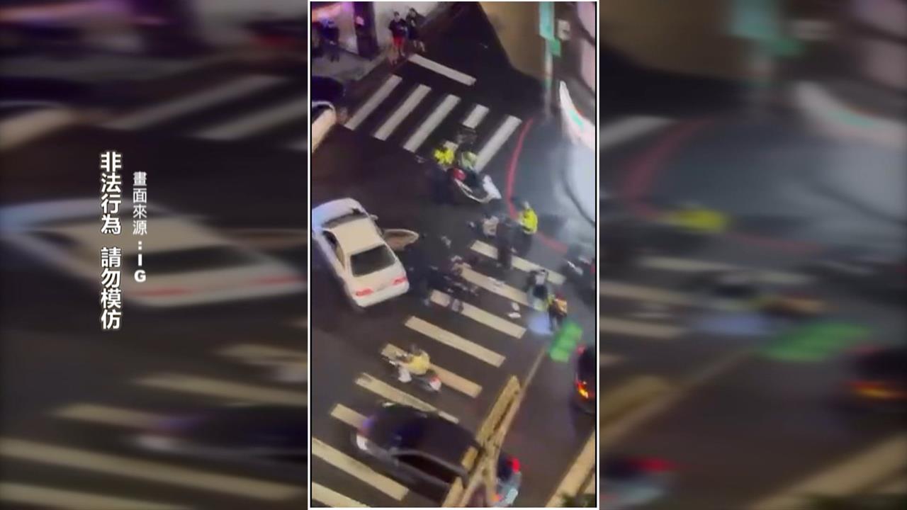 新北永和傳槍響！　男開贓車拒檢逃逸、警開四槍攔停