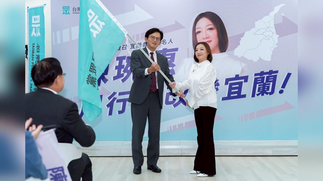 快新聞／藍白宜蘭合？黃國昌：陳琬惠就是最強的候選人