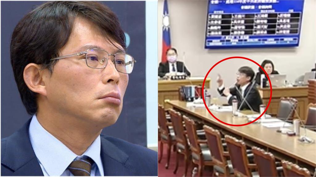 黃國昌突亂插話+暴走噴麥！「40秒咆哮片」曝光…吳思瑤傻眼批：耳膜快破了