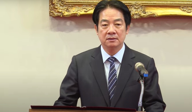 快新聞/主持將官晉任授階典禮 賴清德期許:打造現代化國軍共同守護國家安全