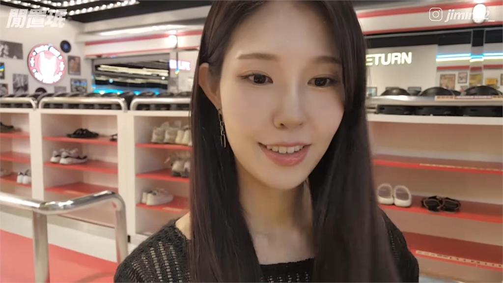 自稱「飆車族」狂飆！南韓美女滑輪場炫兒時技藝　曝過彎不滑倒靠這1招