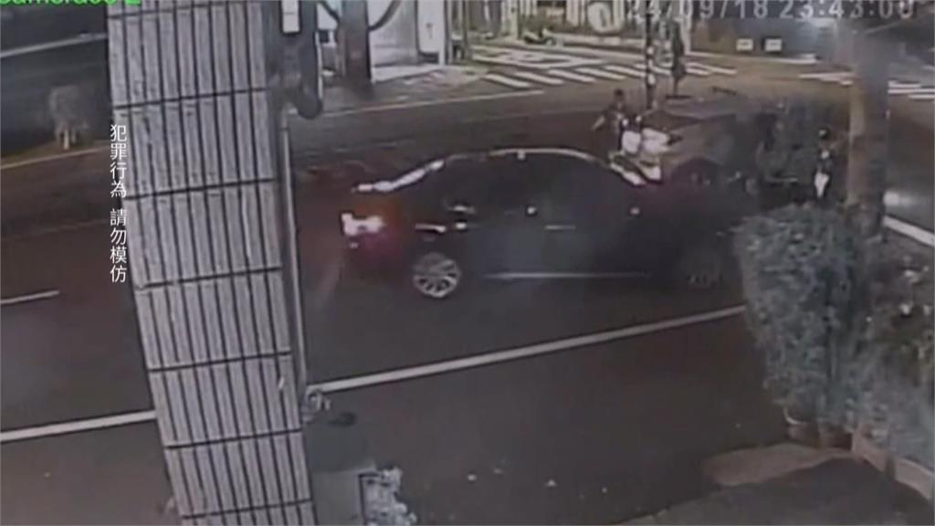 敬酒起衝突！南投竹山深夜逼車追逐　當街連開５槍
