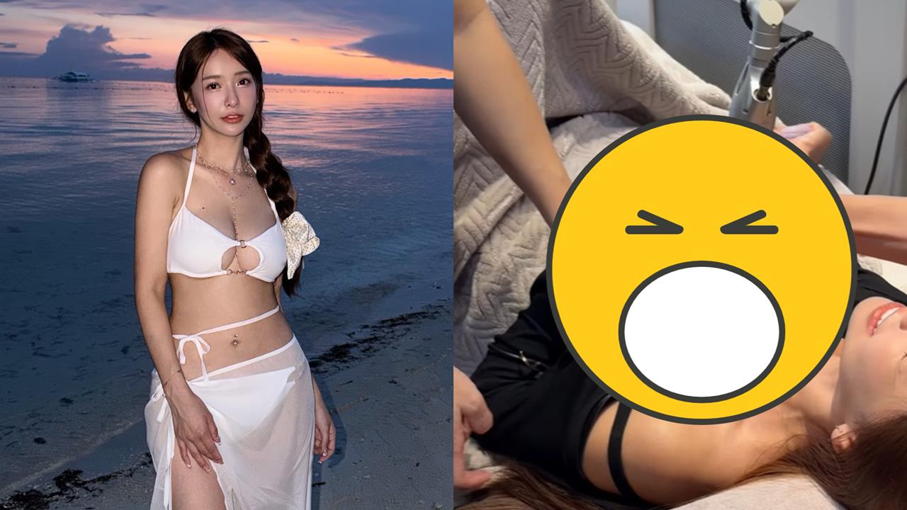 啦啦隊女神「強忍50倍痛」做這事！認了「工作受影響」：想要身上乾淨些