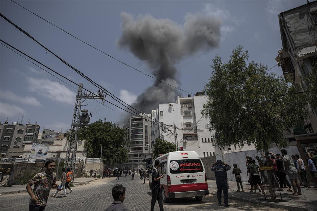快新聞／以色列警告：加薩的空襲可能持續一週