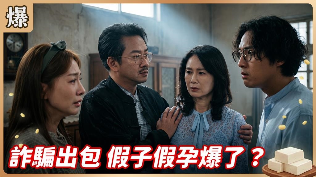 《豆腐媽媽-EP164精彩片段》詐騙出包 假子假孕爆了？