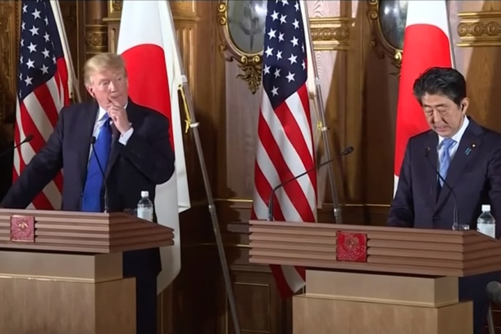 自爆超思念安倍 川普：當選後就想見他