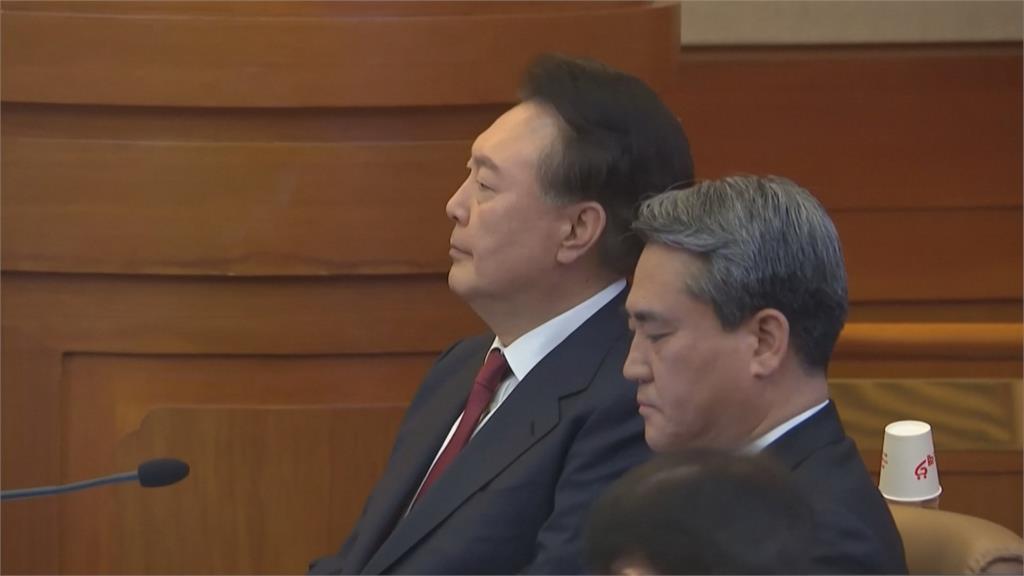 憲法法庭審理尹錫悅彈劾案　支持.反對民眾上街聲援