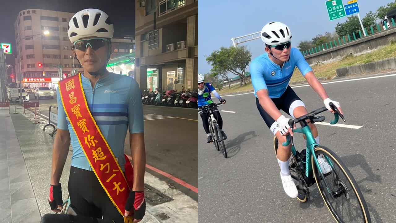 黃國昌硬蹭「北高360」完賽！坦言「因1事沒報名」網轟：自行車蟑螂