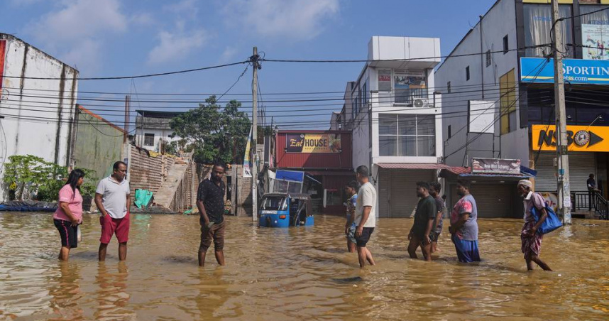斯里蘭卡洪災逾300人死亡!克拉尼河水位仍在上升 當局宣布進入緊急狀態