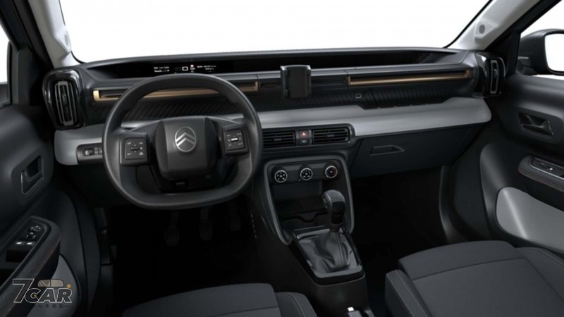 手機架取代觸控螢幕　Opel Frontera / Citroen C3 Aircross入門車型登場