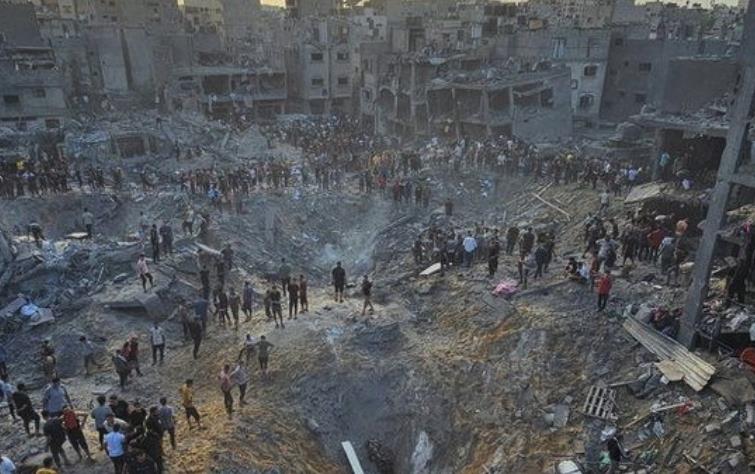 快新聞／以色列空襲哈瑪斯難民營「指揮官遭擊斃」　逾50人喪生