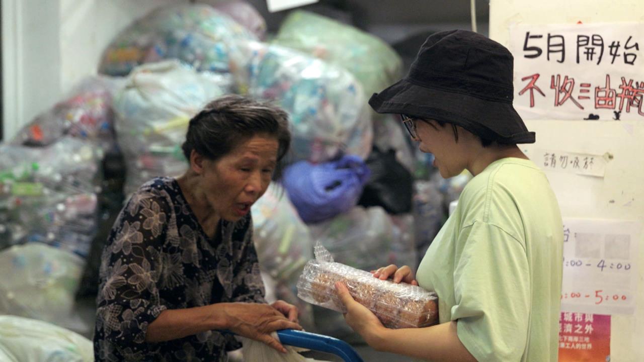 拾荒者月助近5萬公噸回收量　囤積髒亂成都市隱憂