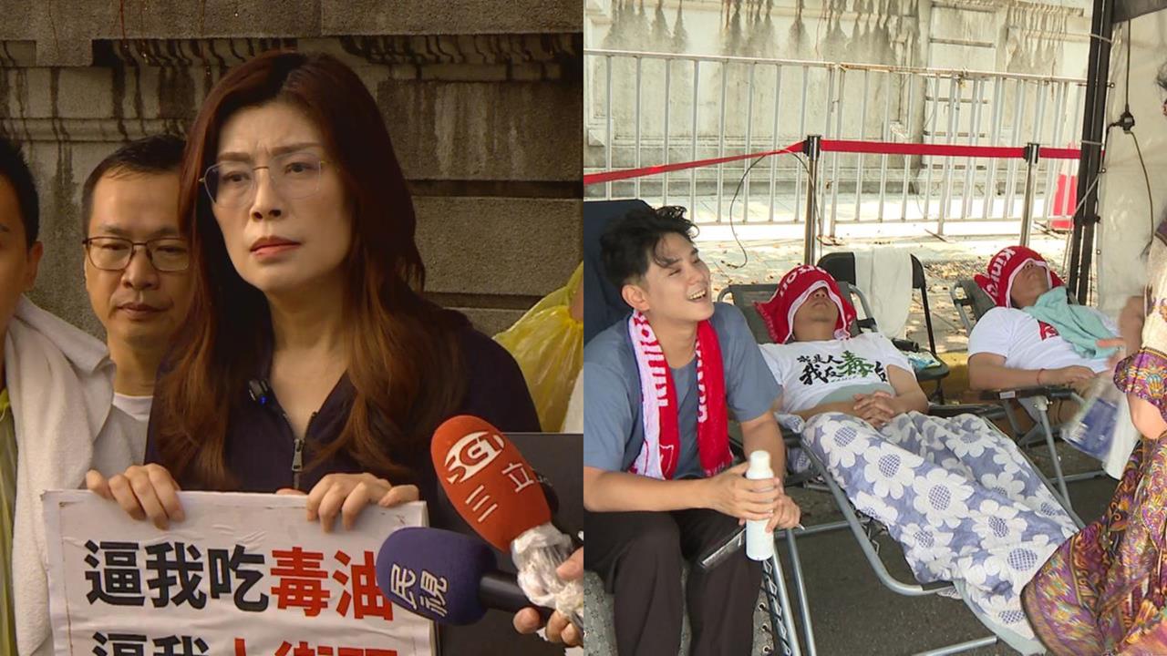 探望絕食小雞！鄭麗文說溜嘴爆「725結束要做1大事」私下對話全被錄　館長反應曝
