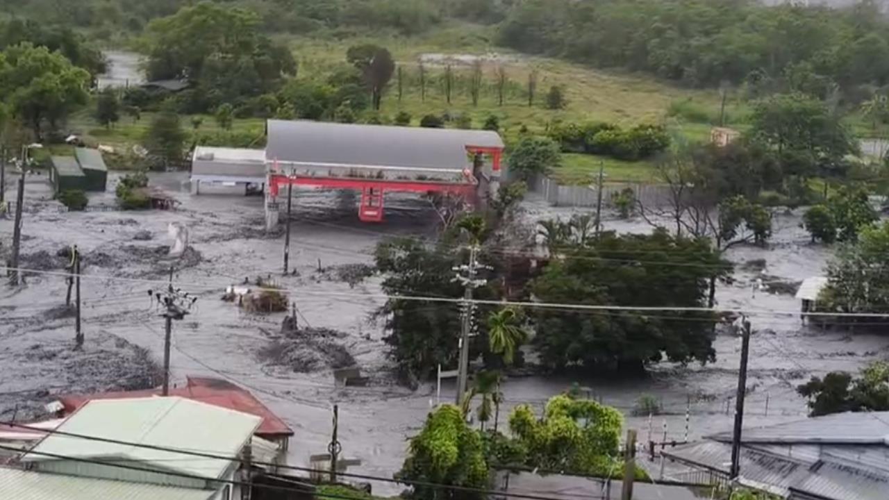 馬太鞍溪再度溢流湧入明利村 村民哀嘆：家園、牆壁都沒了