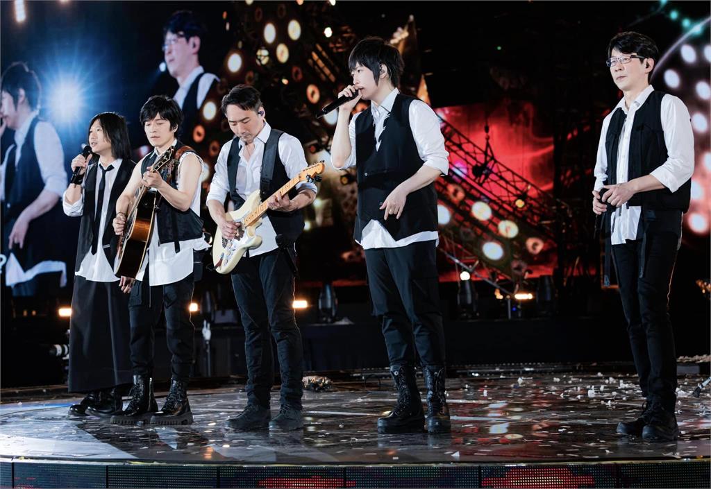 五月天跨年演唱會來了！6場演出「時間地點全公開」搶票日期曝光