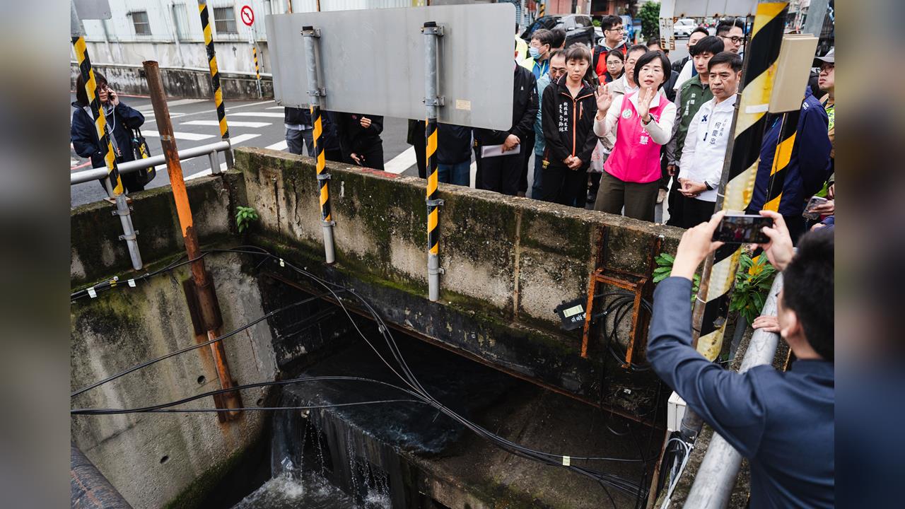 快新聞/立院考察地方污水建設 蘇巧慧讚:中央補助新北經費全國最高