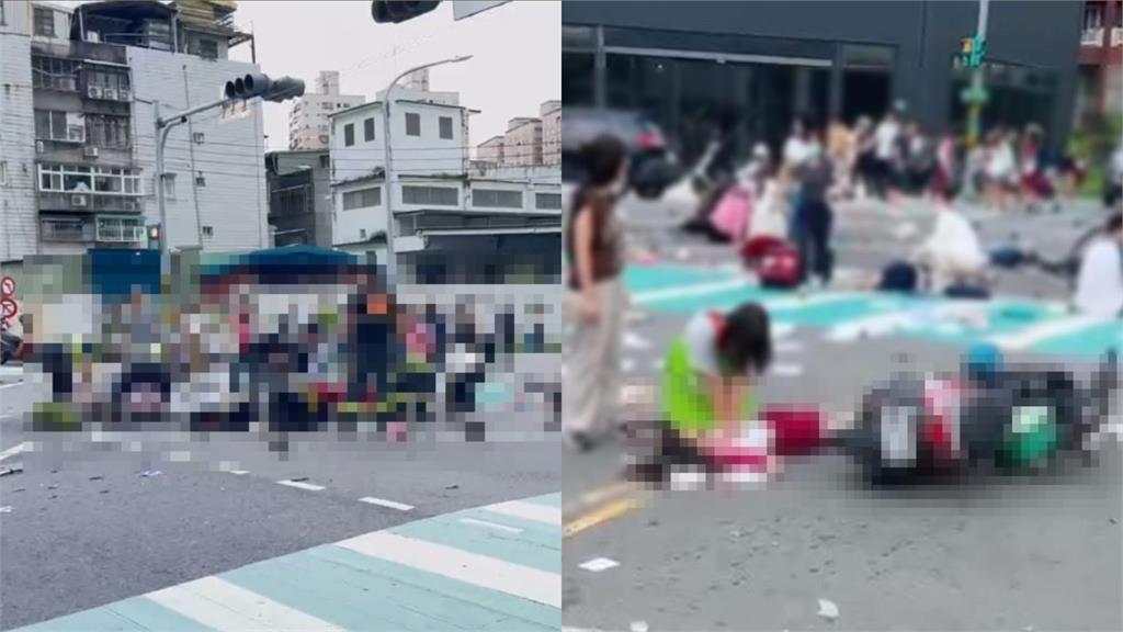 三峽車禍現場傷患口吐鮮血「壓一下吐一口」還能幫CPR？醫師曝正確做法
