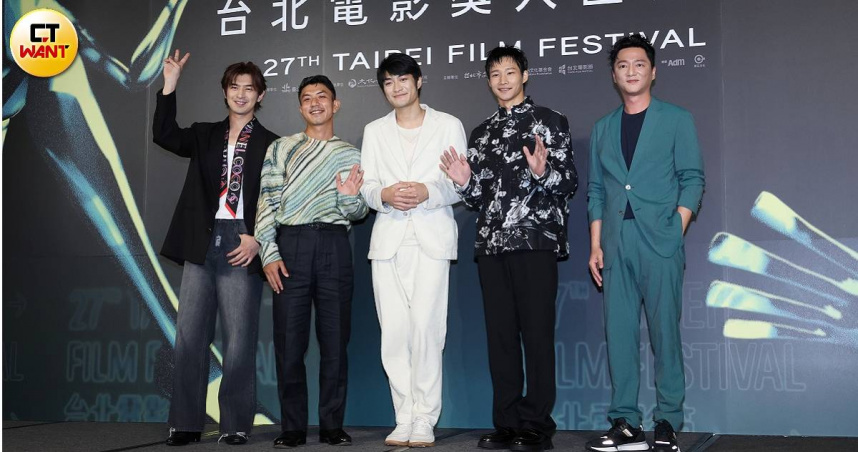北影27／李康生不當「海賊王」自嘲看海膽都會怕　張詩盈入圍哽咽淚謝媽媽