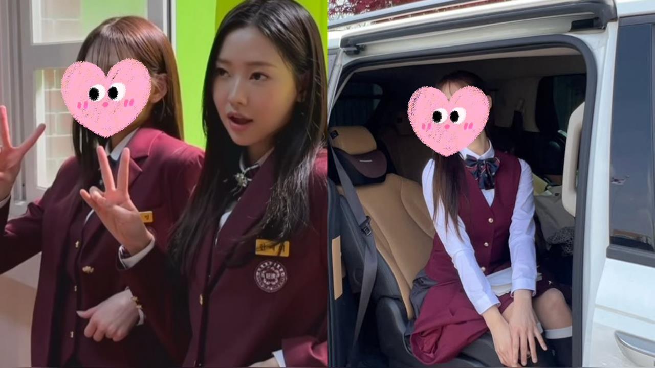 《鐵拳教育》女配只拍一集竟暴紅！高顏質+逆天比例狂吸5.3萬粉