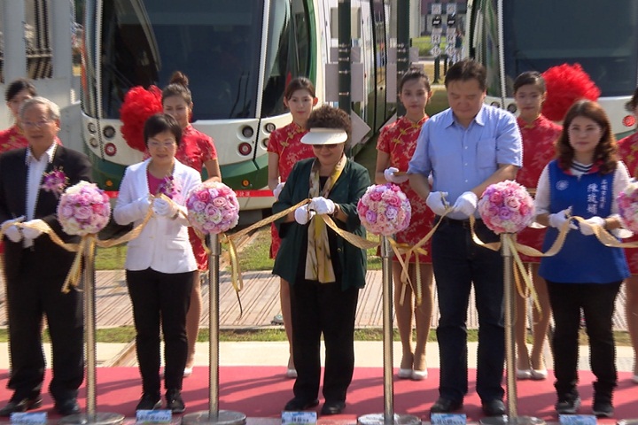 哈瑪星時代來臨！，高雄輕軌第一階段通車