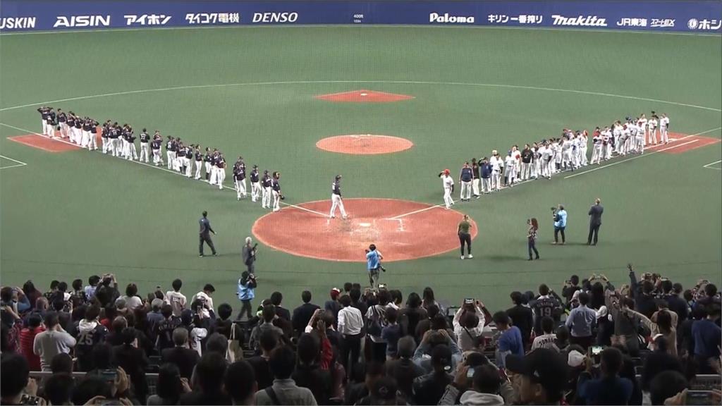 日本武士最終戰投打俱佳 4：1擊退MLB明星隊