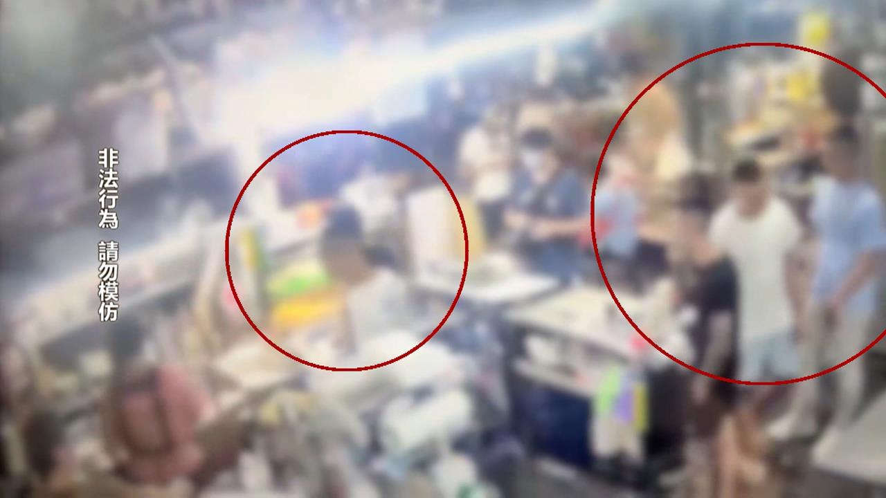 抓到了！恐嚇景美夜市攤商、討保護費　3「阿志頭」嫌犯移送