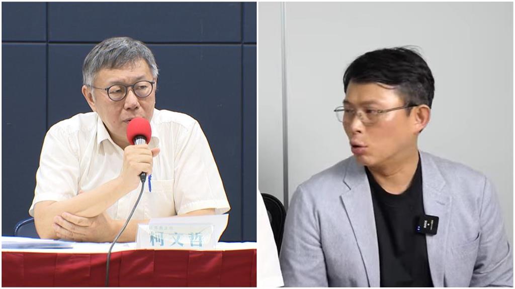 捲假帳風暴「柯P人設崩壞」政治前途掰啦？他揭3步驟劇本：民眾黨毀了