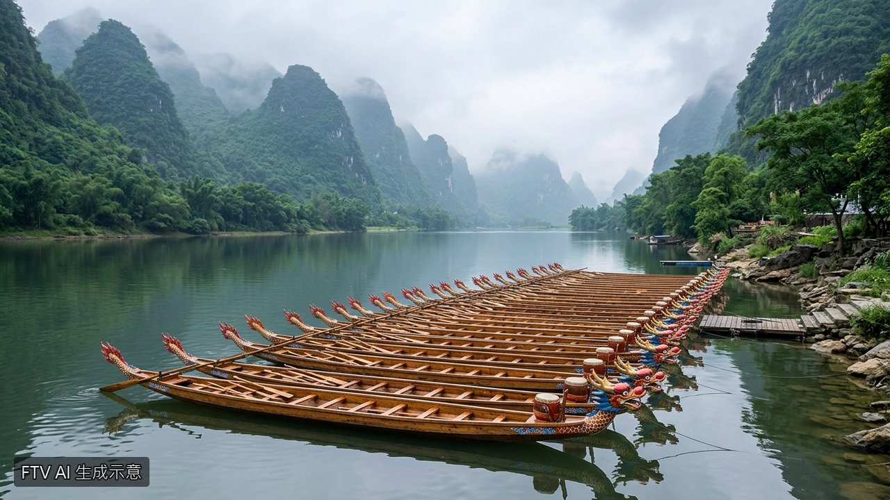 龍舟世界盃中國湖南登場　吸引16國好手同場競逐