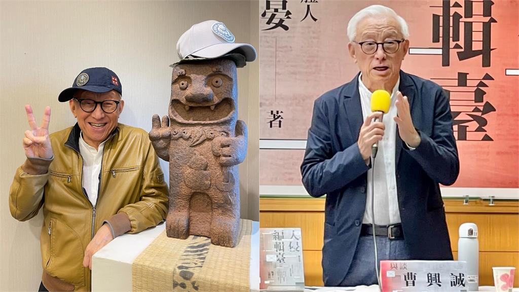 中共「圍台軍演」恐嚇台灣人！曹興誠怒批「古代亡靈政權」開嗆中國：只會吠的狗