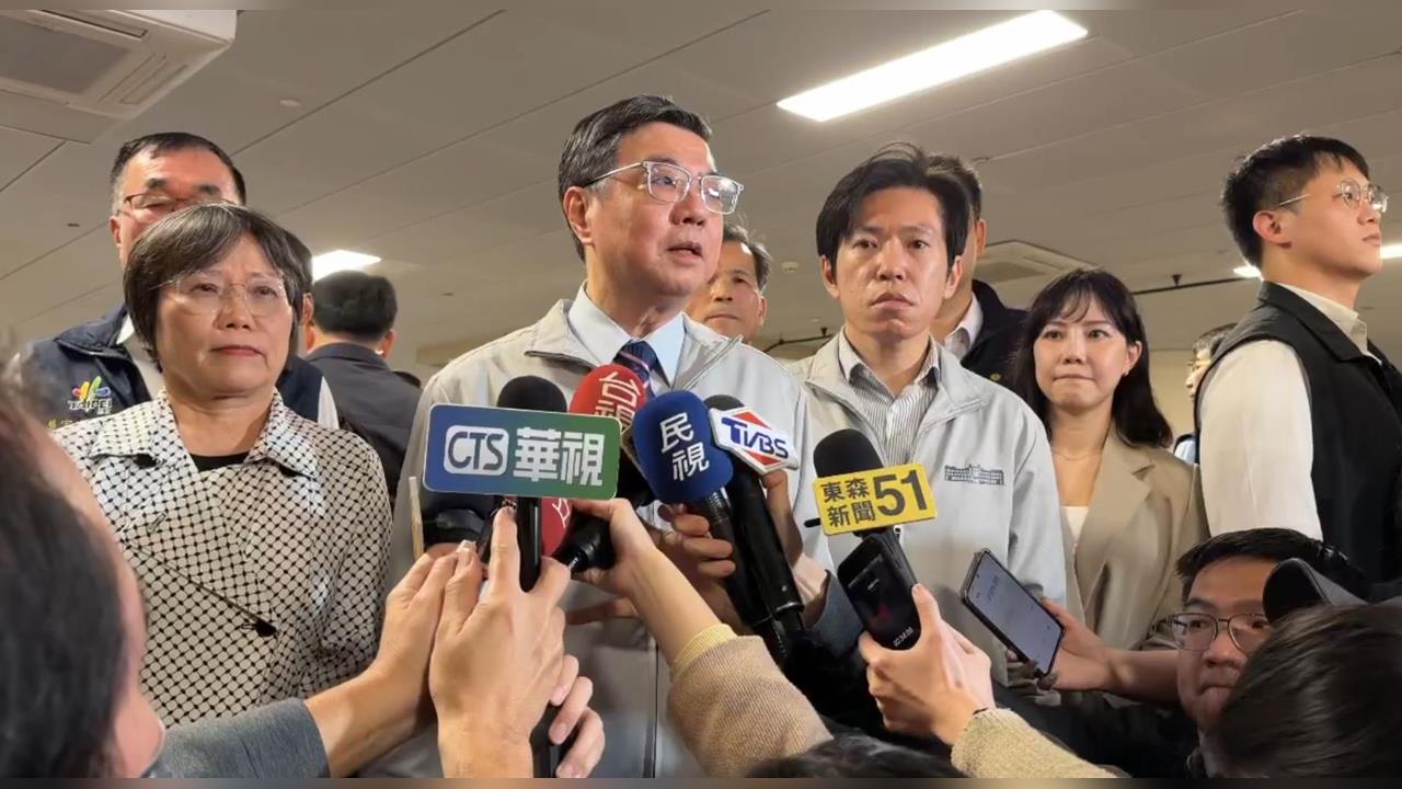 快新聞／北捷驚傳煙霧彈攻擊1人OHCA　卓榮泰：要求警政署徹夜找出嫌犯