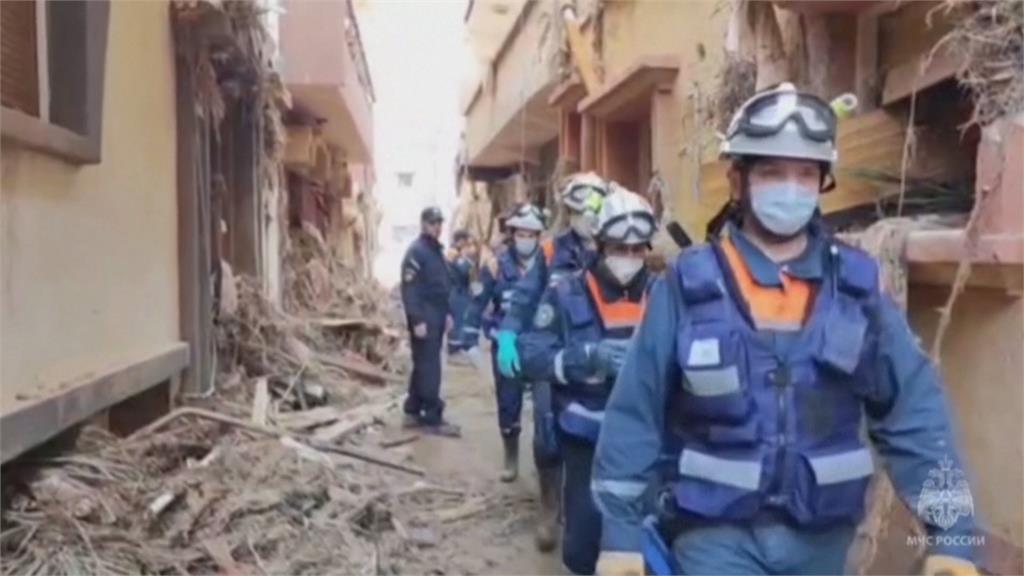利比亞洪災死亡下修至４千人　災民恐面臨地雷危機