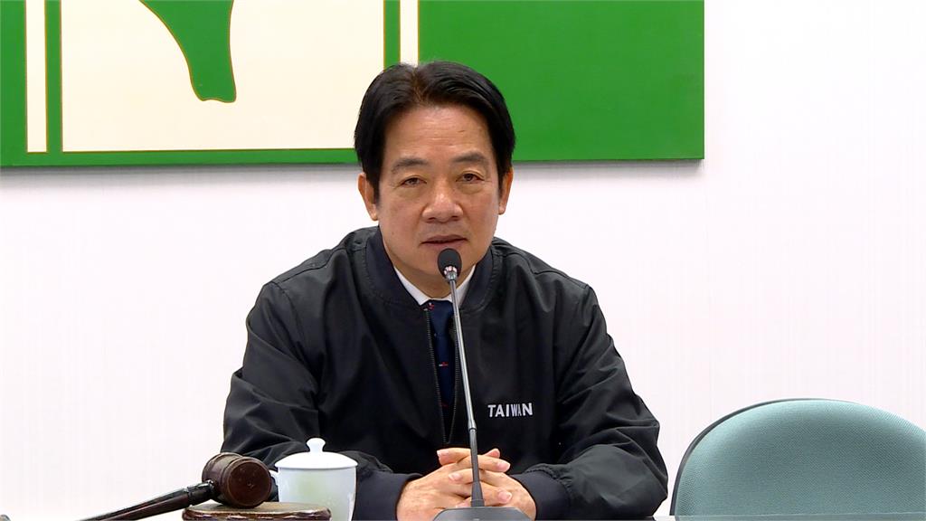 賴清德再出手！民進黨修正排黑條款　「這個人」首當其衝