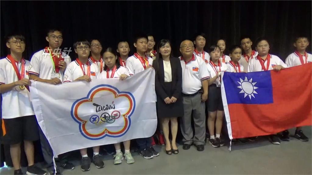 國際數學競賽 台灣選手奪15金23銀48銅