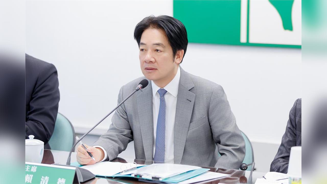 快新聞/賴清德拍板!台南、高雄、嘉義縣將辦初選 盼黨內良性競爭