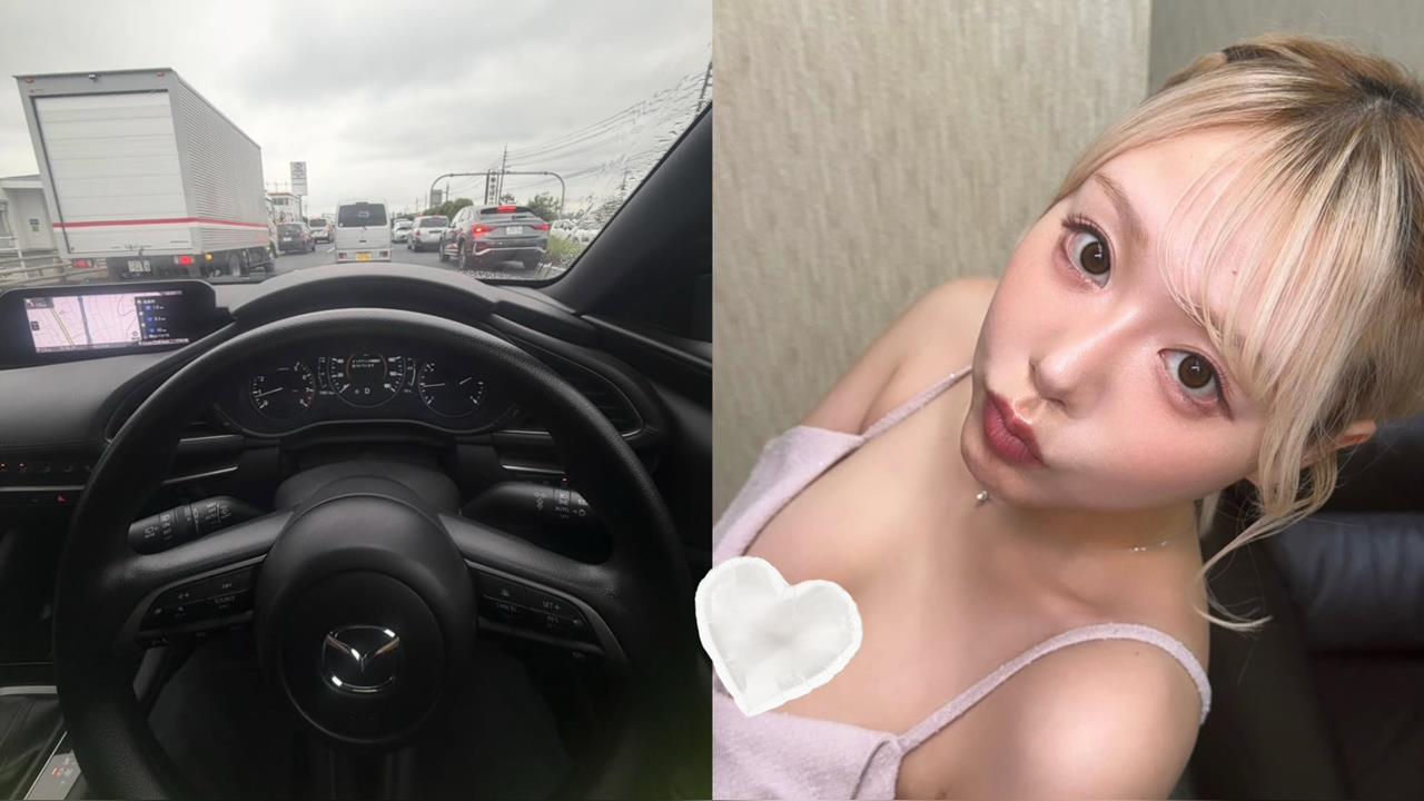日本前女優玩國片《黑金》老哏　浜崎真緒「精準吐槽這牌車」笑翻網！