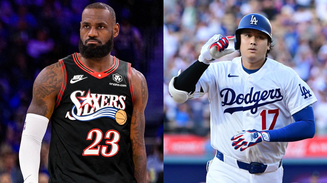 NBA／詹皇超車大谷翔平！76人新球衣狂賣「創史上最快紀錄」　 48小時改寫歷史