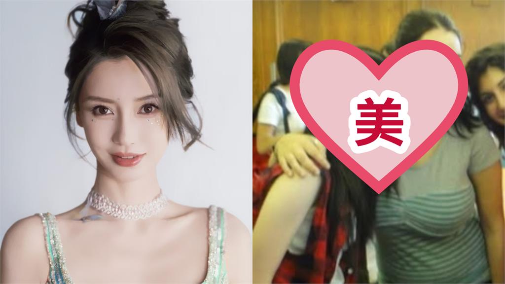 黑男混血嬌妻14歲舊照流出！竟「神複製Angelababy」她羞喊：太會哄