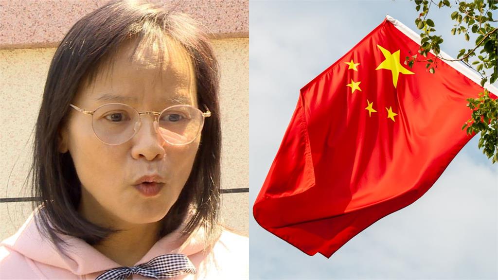 高喊堂堂正正中國人！區桂芝拒認「統戰言論」反嗆1句…再批：自由被限縮