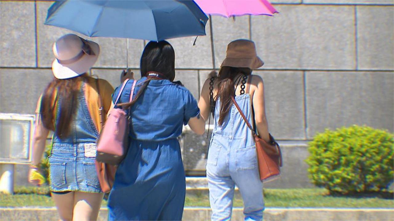 快新聞／注意防曬！全台高溫熱飆36度　「白海豚」最新動向曝