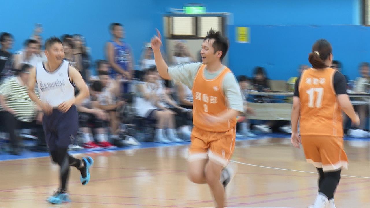 率運動部比籃球賽獲勝！　李洋自評60分：都投不好