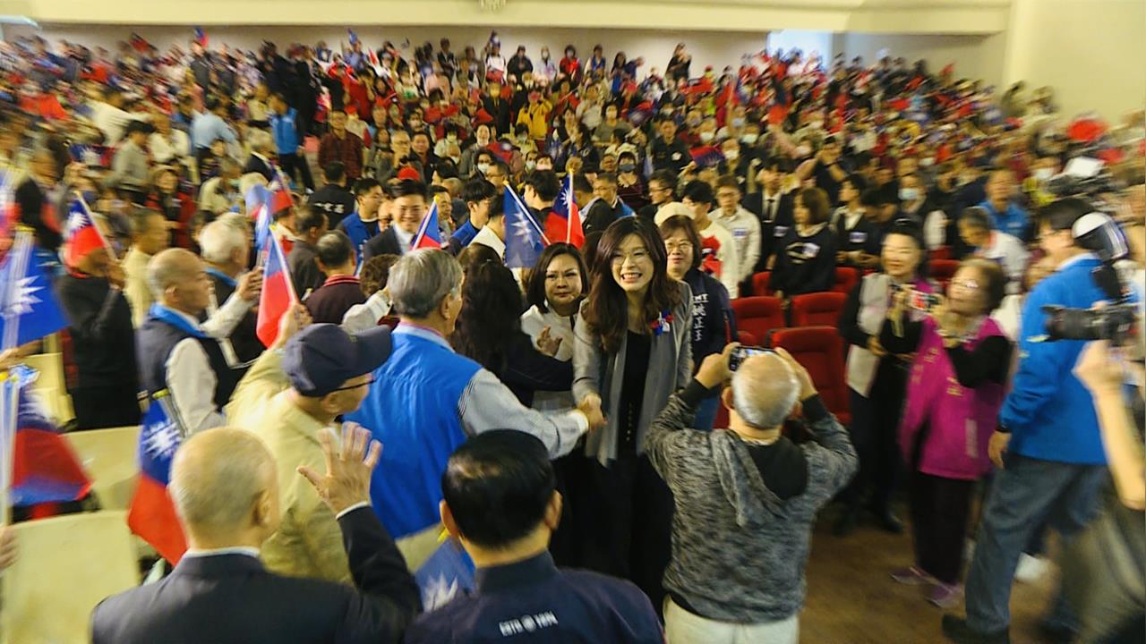 快新聞／楊瓊瓔參戰！稱盧媽8年政績優秀　鄭麗文：台中KMT要提最強人選