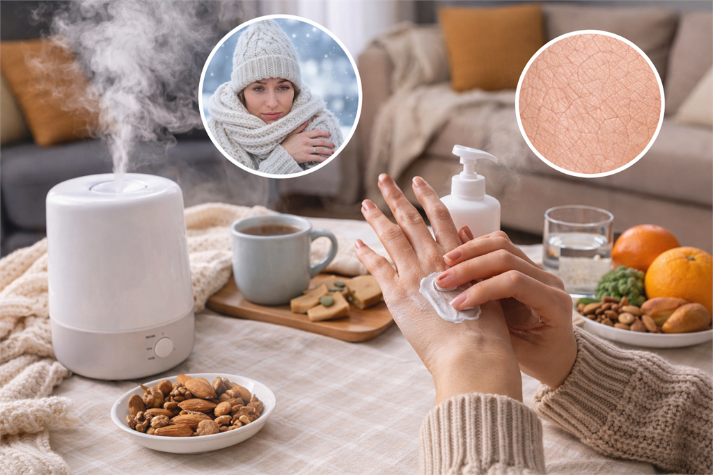 天氣轉冷別只顧保暖 冬季生活細節影響全身健康