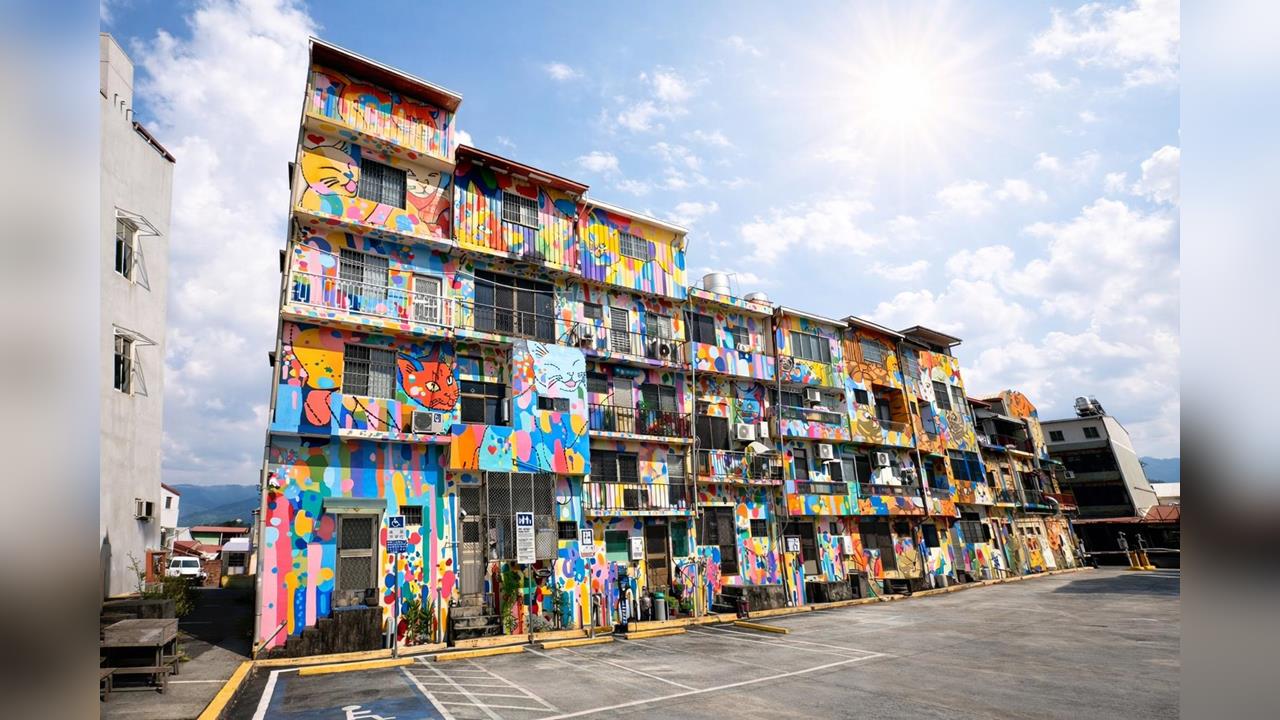 2026甲仙新春尋喵季  街區藝術與互動體驗